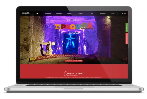 Pantalla Zipaquirá Turística | 2024